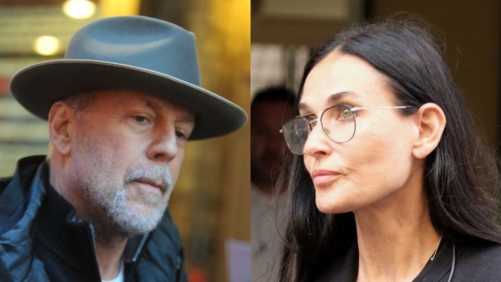 Z Bruce'm Willisem jest coraz gorzej. Aktor NIE ROZPOZNAJE Demi Moore