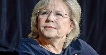 Zakończyła wywiad i wyszła. Jandę rozbiło już pierwsze pytanie