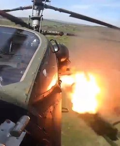 Zmasowane ataki Rosjan w Ukrainie. Armia Putina chwali się tym nagraniem