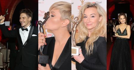 Telekamery 2019 - wyniki: Wojciechowska, Sykut, Szelągowska i Roznerski pozują ze statuetkami (ZDJĘCIA)