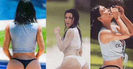 Kim straciła 100 TYSIĘCY fanów z powodu cellulitu na pośladkach! (FOTO)