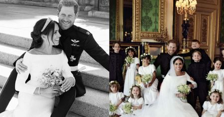 Pałac Kensington pokazał oficjalne zdjęcia ze ślubu Meghan i Harry'ego! (FOTO)