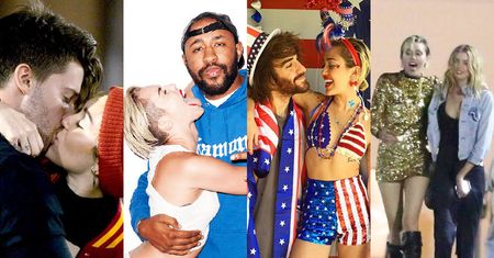 Historia związków panseksualnej Miley Cyrus przed ślubem z Liamem Hemsworthem (ZDJĘCIA)