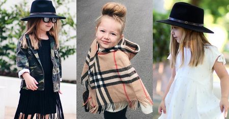 5-latka podbija Instagram! Stylizuje ją... tata-gej (ZDJĘCIA)
