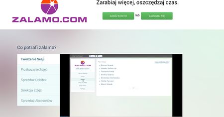 Zalamo.com - internetowe narzędzie dla fotografów do pracy z klientami [recenzja]
