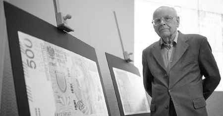 Andrzej Heidrich nie żyje. Ilustrator i grafik był twórcą m.in. polskich banknotów