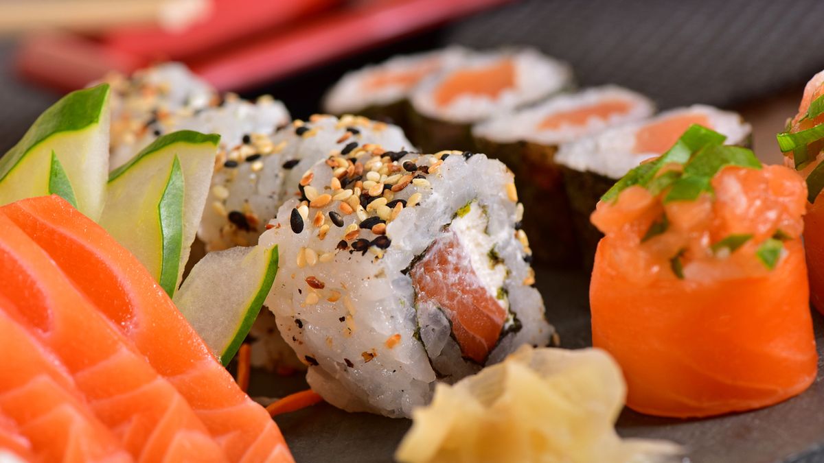 Odchudzasz się? Zjedz sushi!