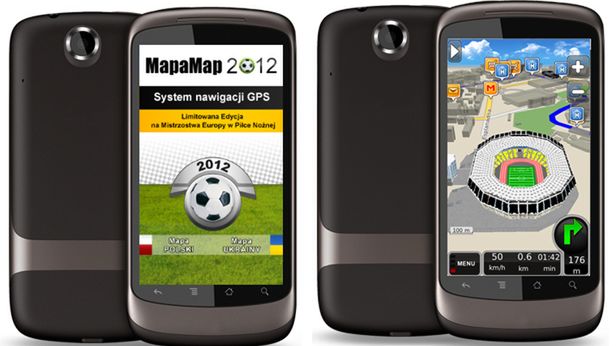 MapaMap 2012 poprowadzi kibiców na stadiony EURO 2012 1