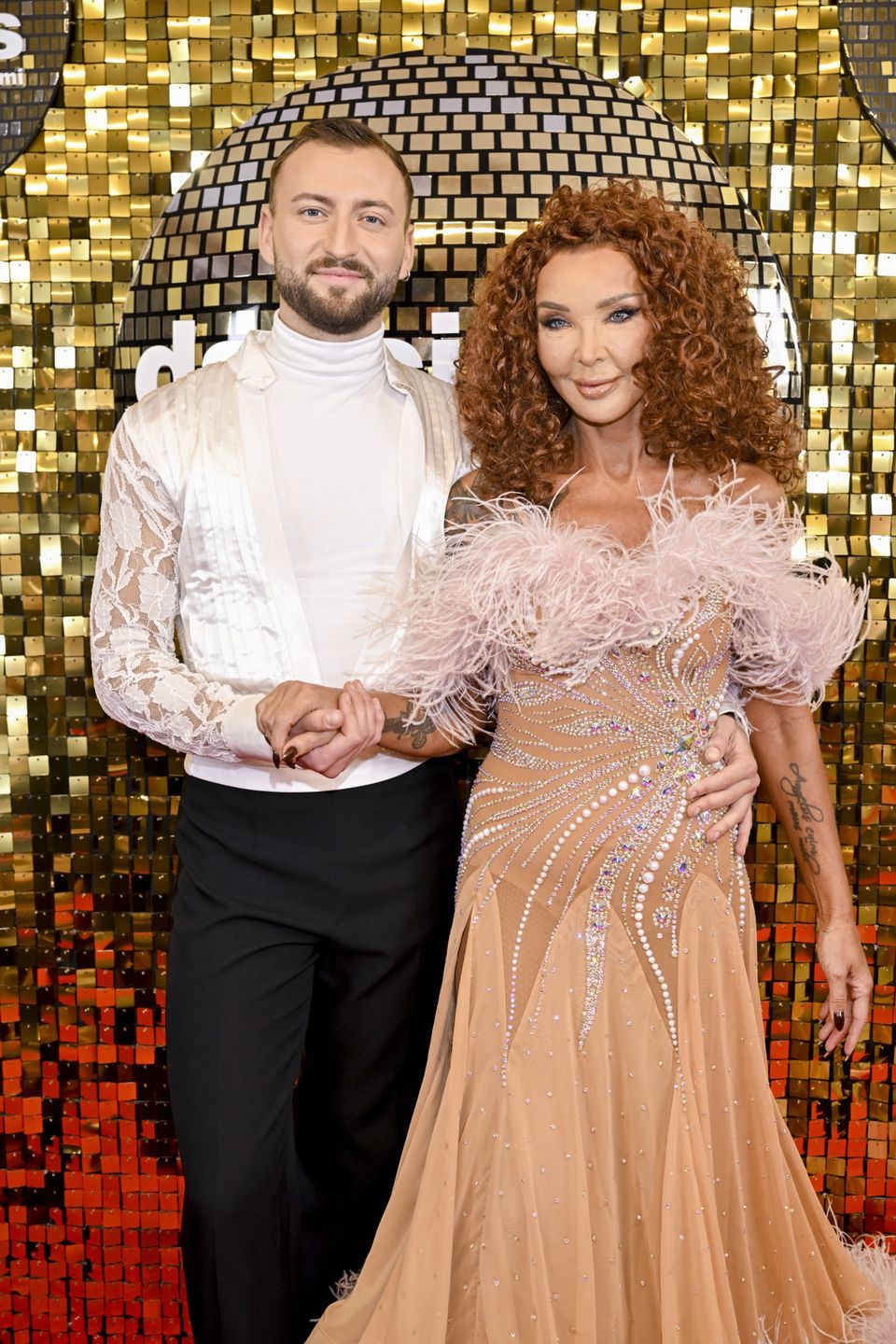Ewa Minge i Michał Bartkiewicz