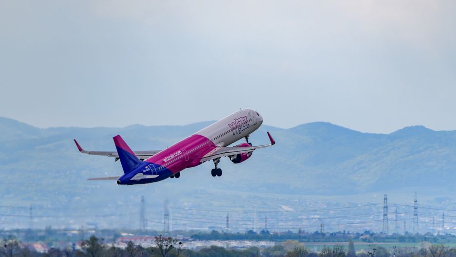 Wizz Air uchodzi za jedną z tańszych linii lotniczych w Europie 