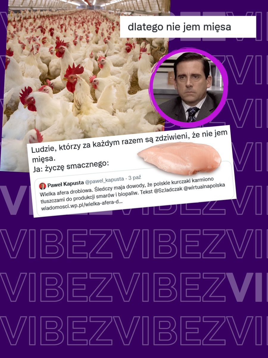 drób ze smarem