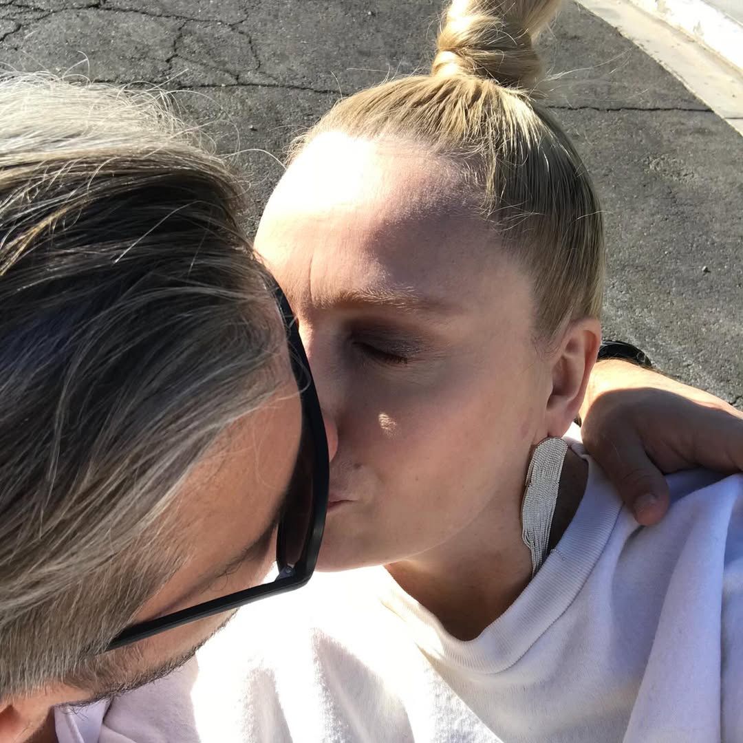 Katarzyna Nosowska i Paweł Krawczyk