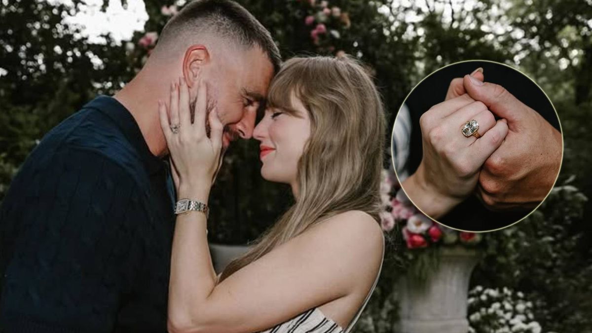 Taylor Swift pokazała pierścionek