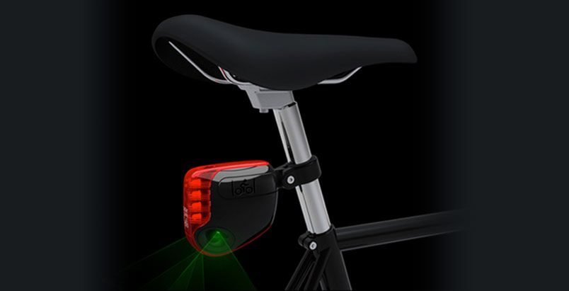 Wirtualna ścieżka rowerowa LightLane 2