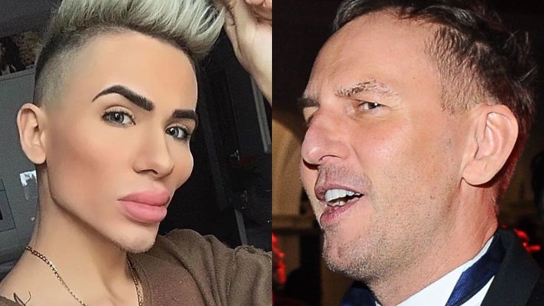 "Polski ken" odpowiada Krzysztofowi Gojdziowi