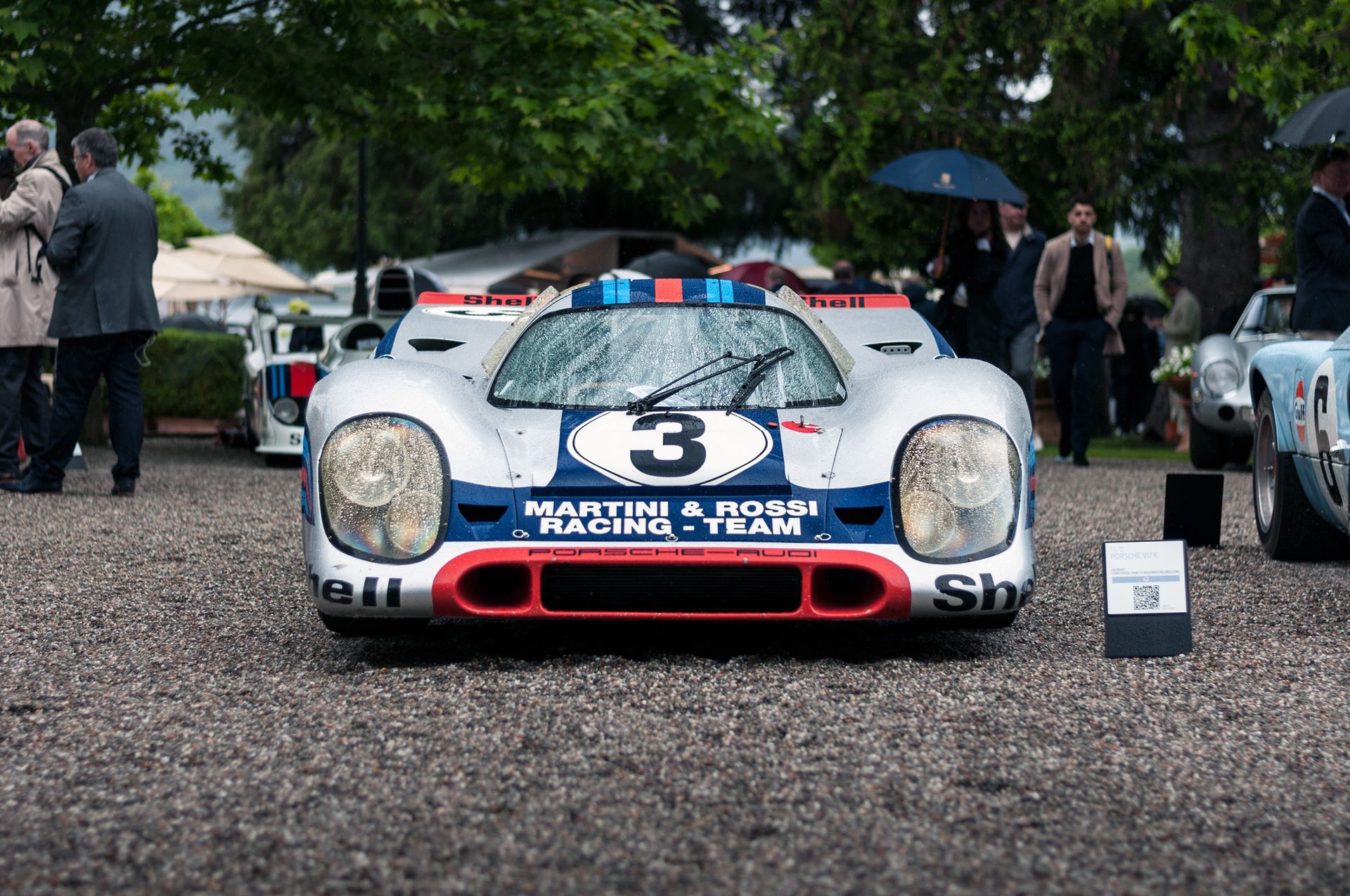 Porsche 917K na Concorso d'Eleganza Villa d'Este