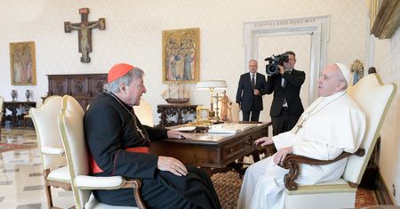 Oczyszczony z zarzutów o pedofilię. Papież: "Dziękuję za twoje świadectwo"