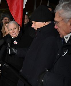 Kaczyński przed aresztem. Poprosił o zmianę słów pieśni