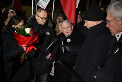 Kaczyński przed aresztem. Poprosił o zmianę słów pieśni