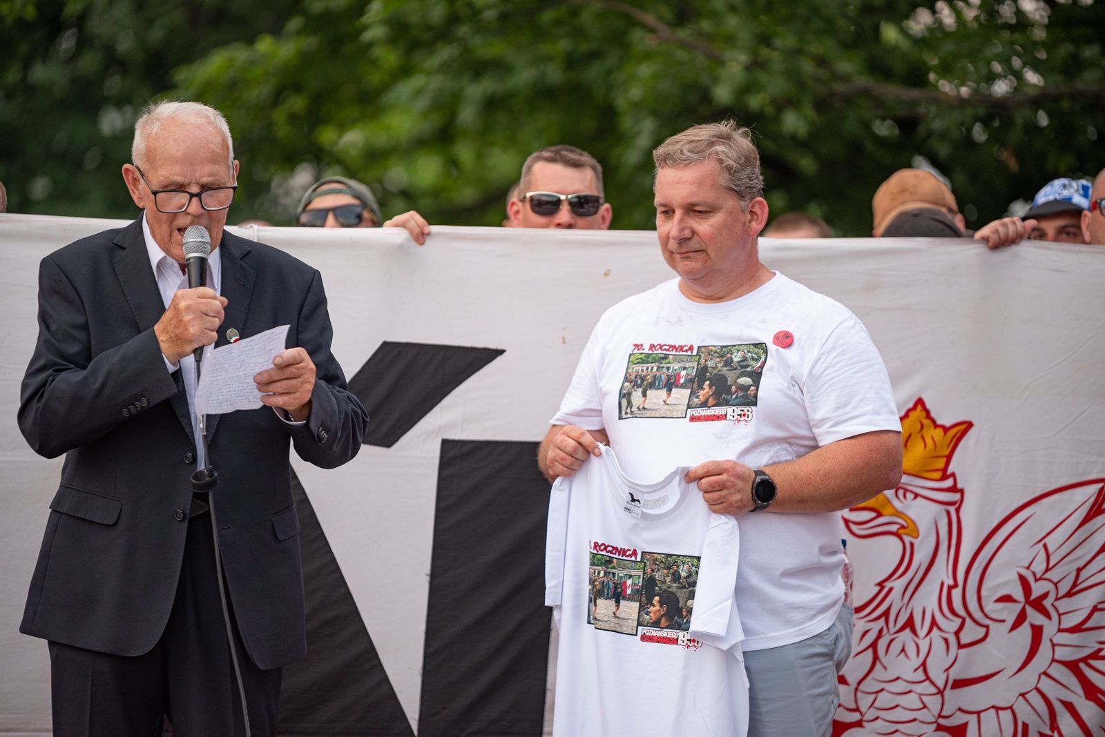 Prezydent z ważną deklaracją podczas obchodów Poznańskiego Czerw