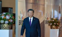 Prezydent Chin nagle się wycofał. Zaskakujące wieści o Xi Jinpingu z RPA