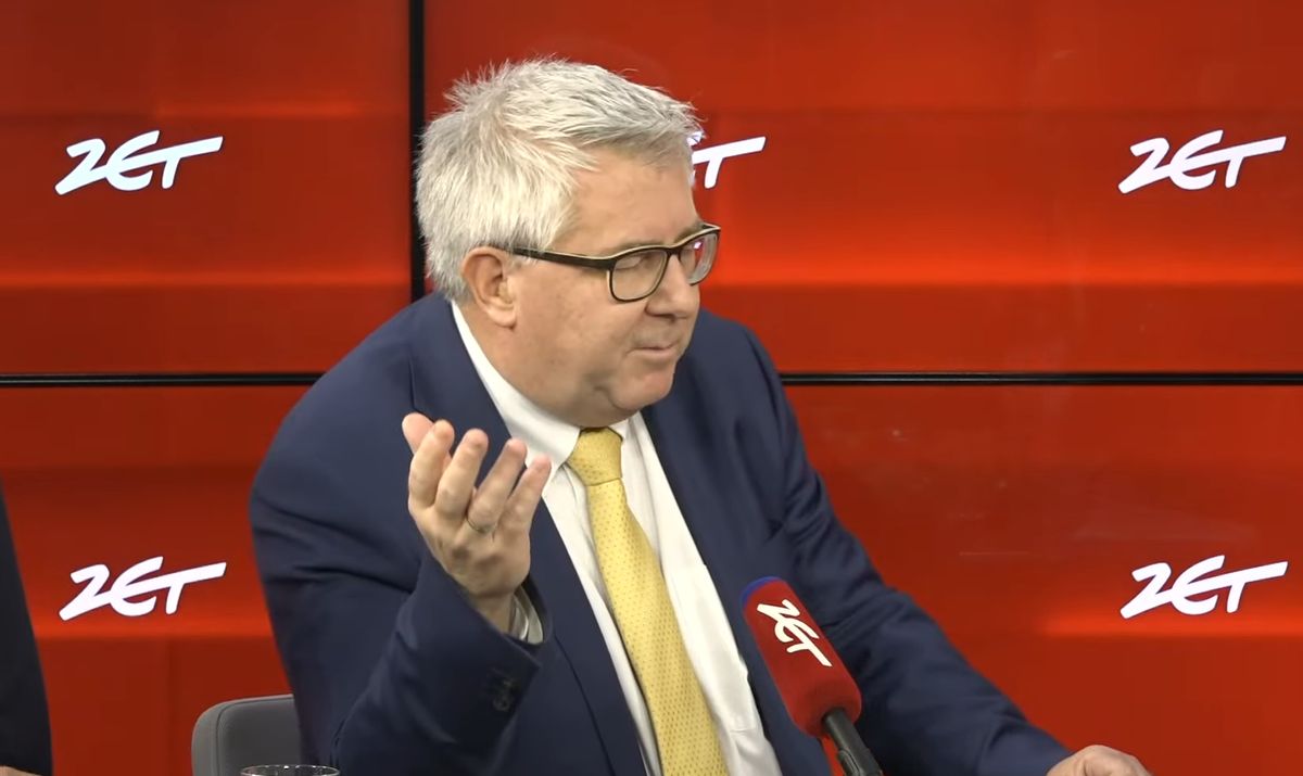 Ryszard Czarnecki w programie "7. Dzień Tygodnia"