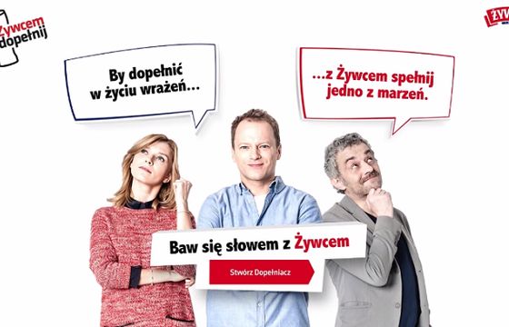 Stuhr, Koteluk i Raczkowski w kampanii „Żywcem dopełnij” (wideo)