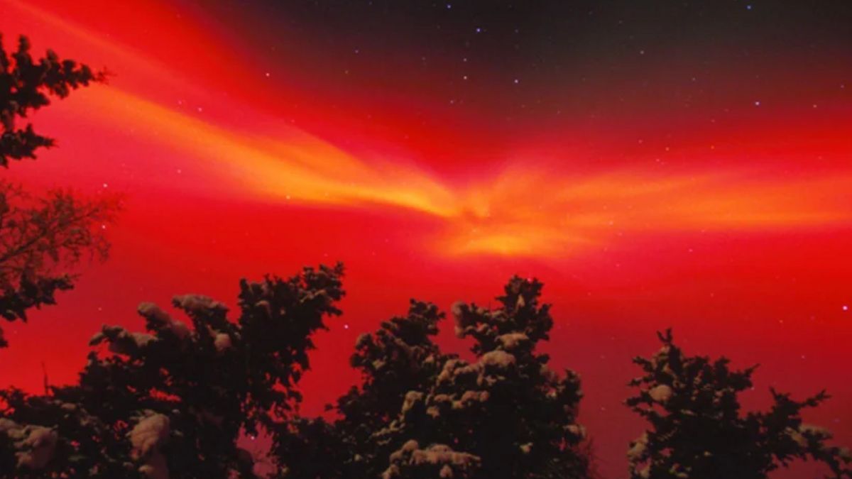 Krwistoczerwone niebo