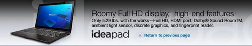15.6-calowy laptop z Full HD? Lenovo IdeaPad U550! 1