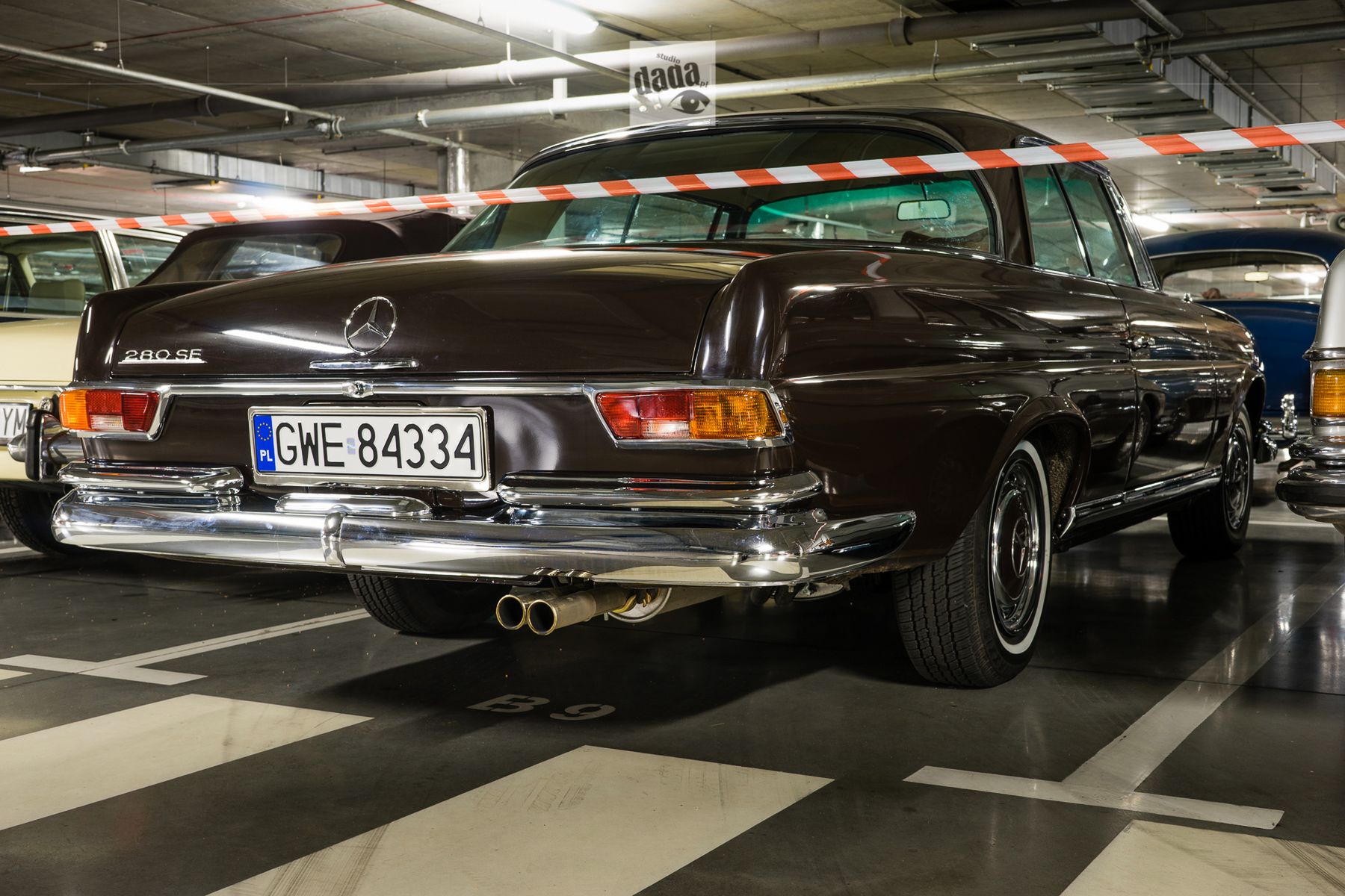 Mercedes W111 Coupe