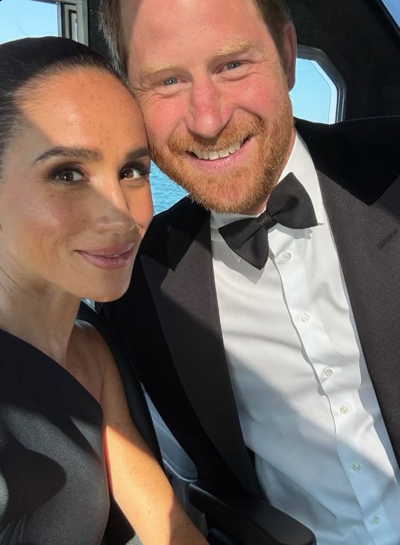 Meghan Markle i książę Harry