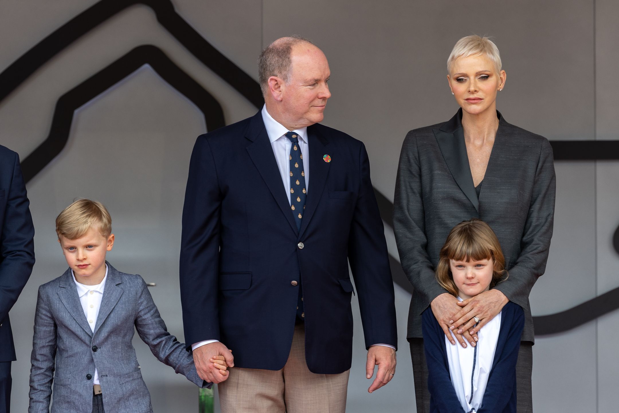 Książę Albert i księżna Charlene