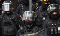 Meksyk. Pięciu policjantów zginęło przed mundialem