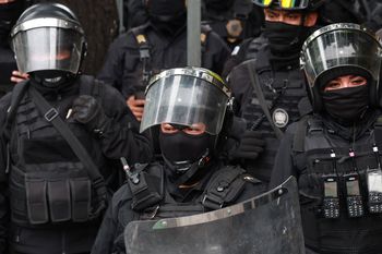 Meksyk. Pięciu policjantów zginęło przed mundialem