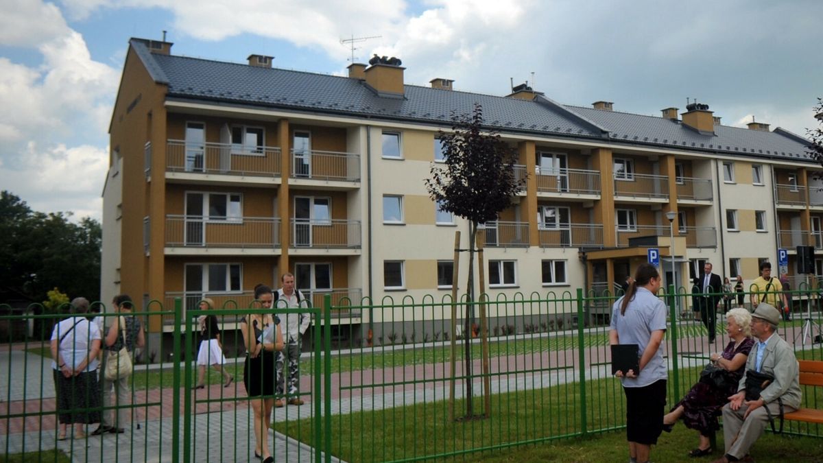 Jedno z osiedli w Krakowie (zdjęcie ilustracyjne)