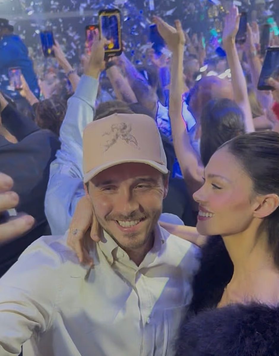 Brooklyn Beckham i Nicola Peltz w Sylwestra