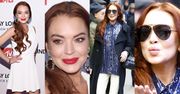 Lindsay Lohan świętuje "wielki powrót" w dwóch stylizacjach