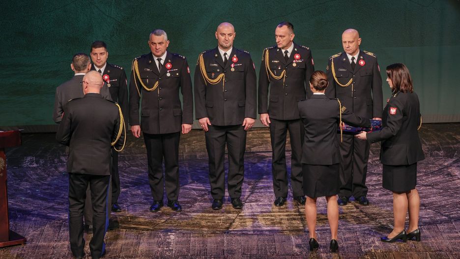 W Gorzowie świętowano 30-lecie Krajowego Systemu Ratowniczo-Gaśniczego.