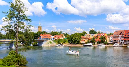 Długi weekend. Bez szans na nocleg na Mazurach