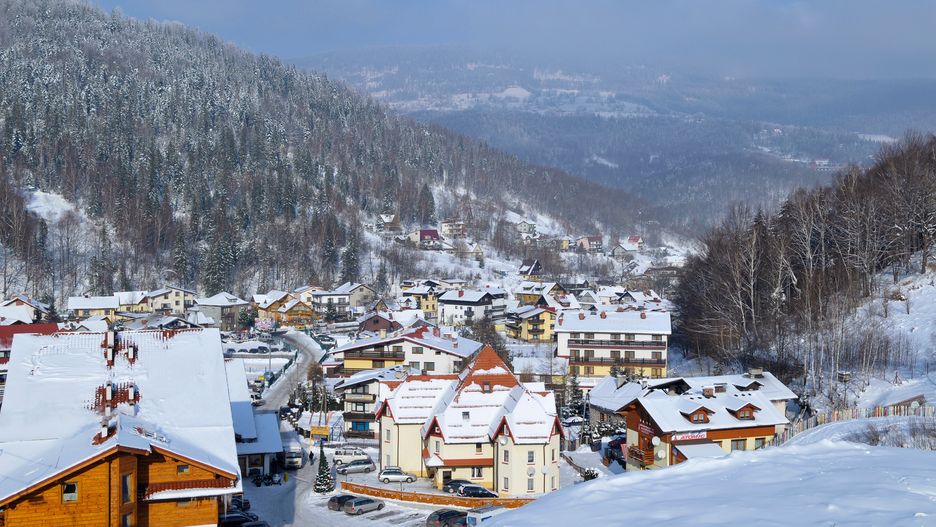 Szczyrk kusi turystów ponad 20 km tras narciarskich
