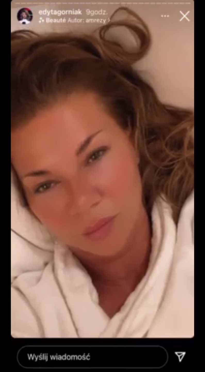 Zapłakana Edyta Górniak 