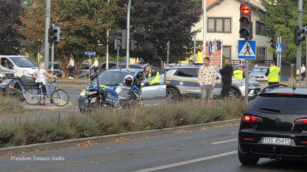 Potrącenie dziecka na przejściu dla pieszych [Foto]