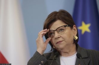 Minister zdrowia dostała pytanie o składkę. Wspomniała o reakcji Tuska