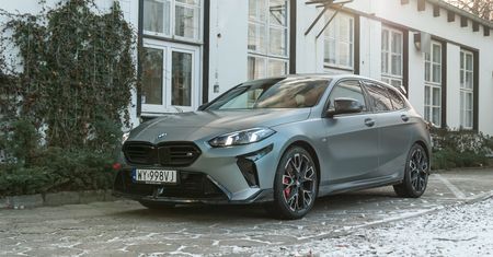Test: BMW M135 xDrive - hothatche mają się dobrze