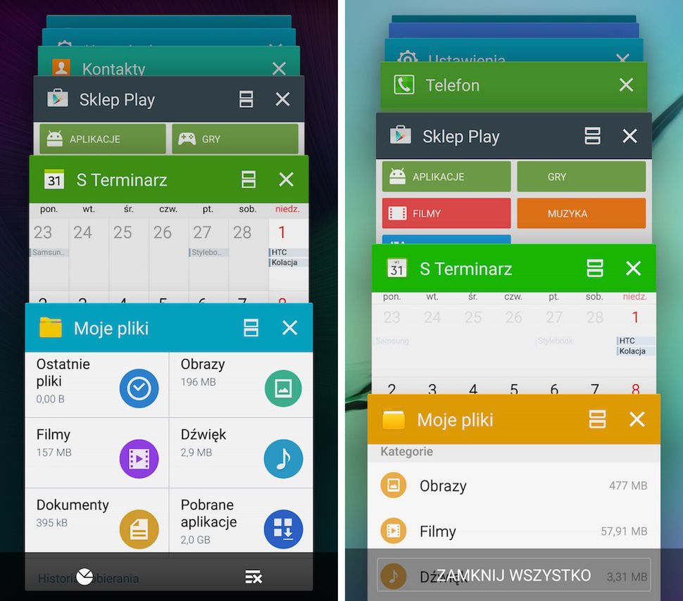Galaxy S6 (edge) - przegląd interfejsu. Jak zmienił się TouchWiz? 19