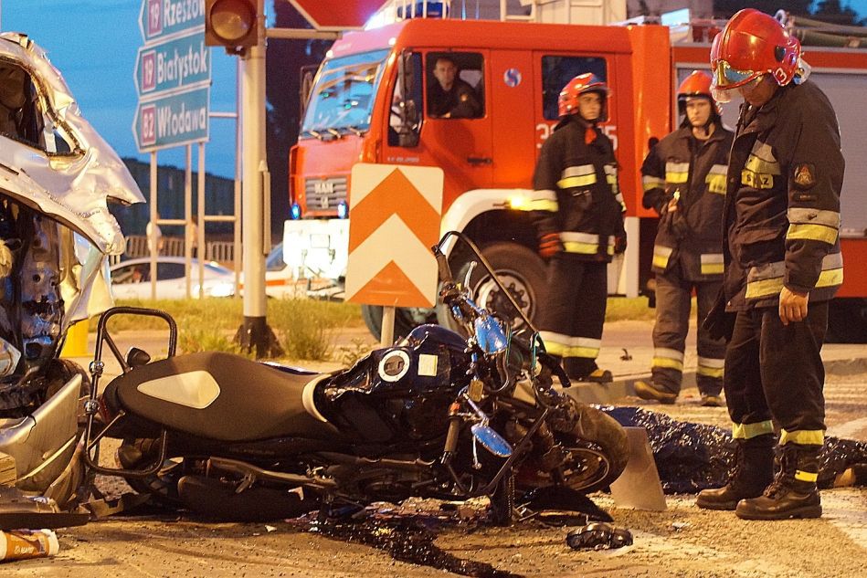 Tragiczny wypadek na kursie kat. A - kursy w OSK zawieszone [aktualizacja]