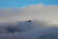 Ekstremalne warunki. -29 st. C. na Śnieżce
