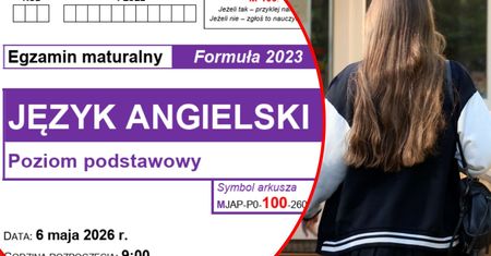 Matura 2026. CKE opublikowała arkusze z języka angielskiego