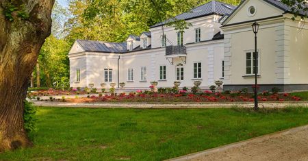Cisza, spokój i dwór z piękną historią