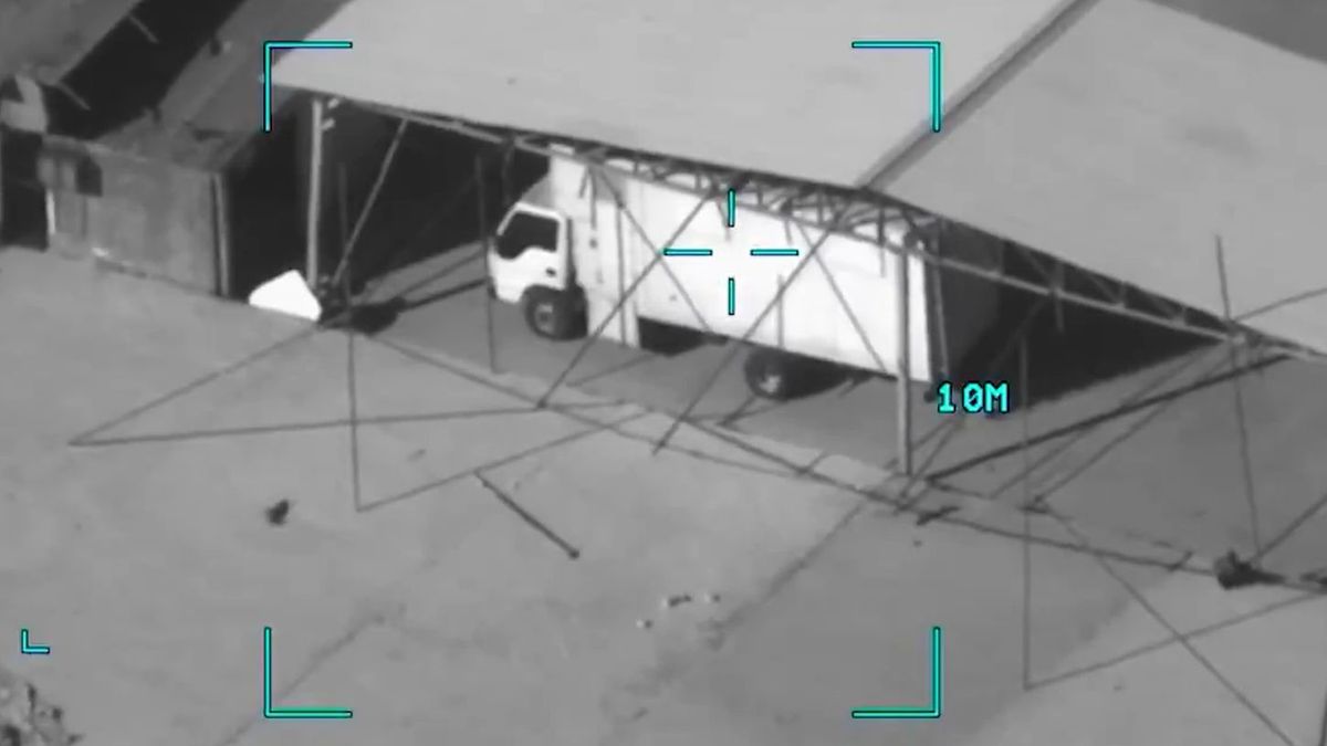 USA niszczą wyrzutnie rakiet udające zwykłe ciężarówki